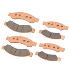 Front and Rear Ceramic Brake Pad Kit for Can-Am Maverick R (2024–2025) 703501223