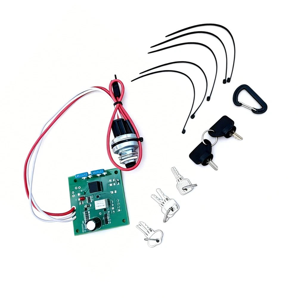 Ignition Key Switch Module for John Deere 415 425 445 455 (N/A)