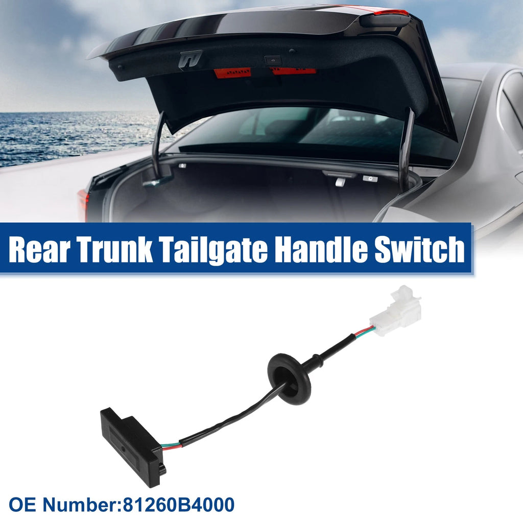 Rear Trunk Tailgate Release Switch for Hyundai I10 (2013–2021) No. 81260B4000