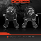 2X Front Lower Side Ball Joint for Mitsubishi Montero (1992-2006)