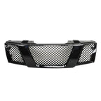 Glossy Black Mesh Front Upper Grill for Nissan Frontier (2005â2008)