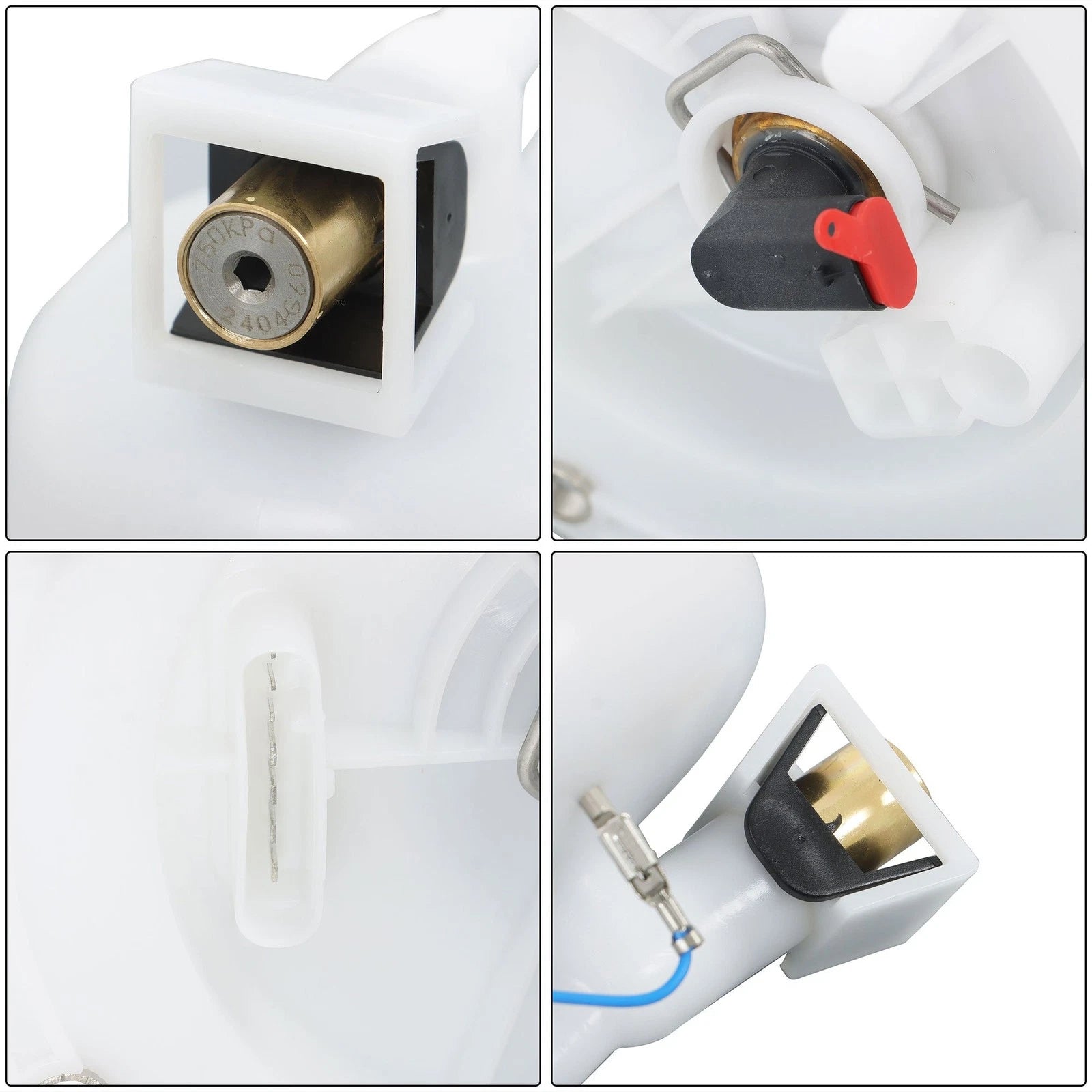 7-Pin Fuel Filter for Mercedes-Benz C300 C350 E350 E400 S550 CL550 (2011–2015)