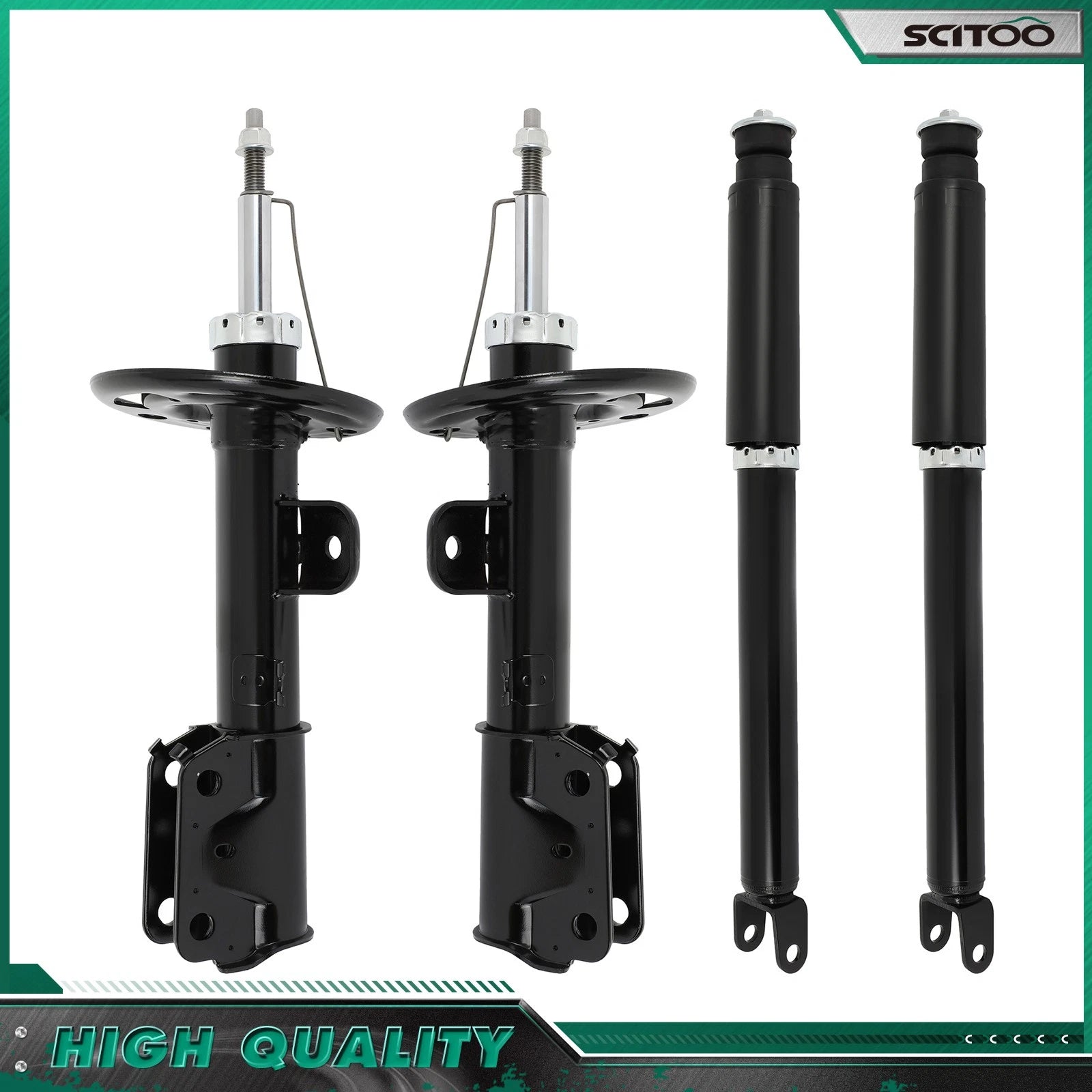 Set of 2 Gas Struts for Ford Explorer (2011–2019) LH RH