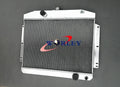 3 Row Aluminum Radiator for Mercury Chevy 350 V8 (1949-1951)