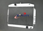 3 Row Aluminum Radiator for Mercury Chevy 350 V8 (1949-1951)