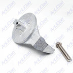 Zinc Trim Tab Anode & Bolt for MerCruiser Mercury (822777Q1, 18-6014, 46399A1)