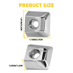 Left Driver Door Handle Bezel Cover for Nissan Titan (2004â2019)