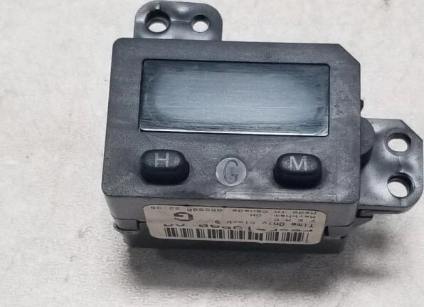 Dash Radio Finishing Panel Bezel Clock for Thunderbird Cougar (1994–1997)