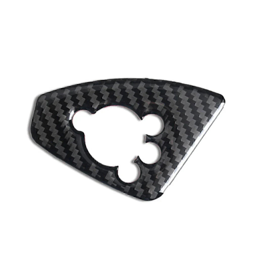 Carbon Fiber Door Lock Button Cover Trim for Audi TT TTRS (2008-2014)