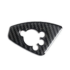 Carbon Fiber Door Lock Button Cover Trim for Audi TT TTRS (2008-2014)