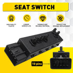 Power Seat Control Switch Set for Chevrolet Camaro (2010–2015)