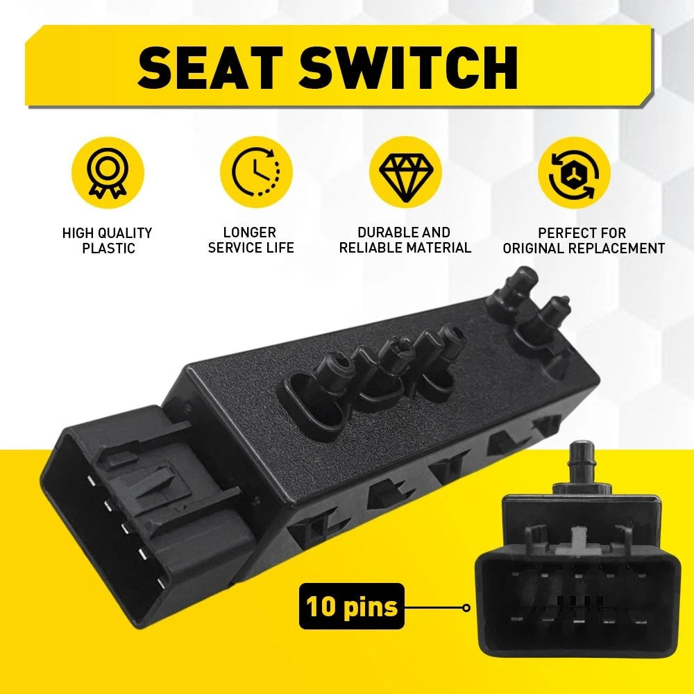 Power Seat Control Switch Set for Chevrolet Camaro (2010–2015)