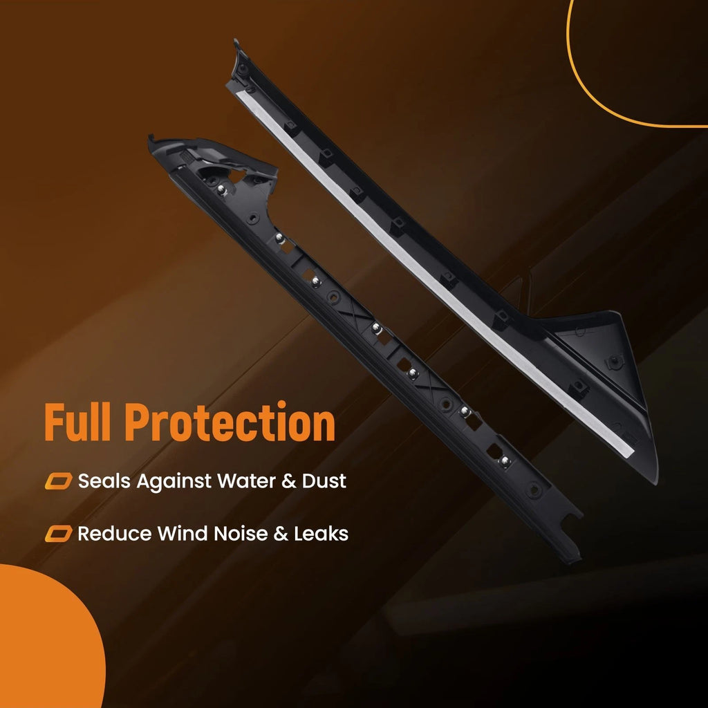 Right A Pillar Molding Trim for Ford Explorer (2011–2019)