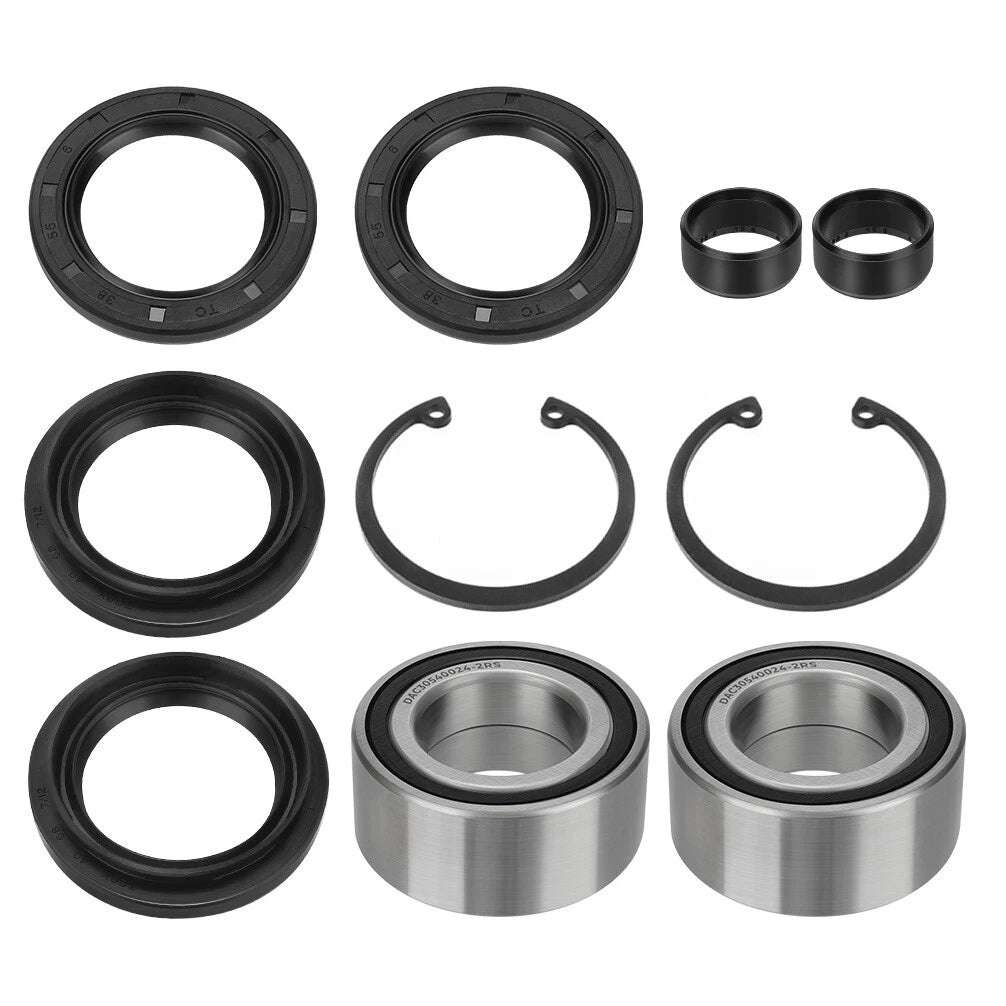 Front Wheel Bearings & Seals Kit for Honda Foreman 400 TRX400FW (1995–2003)