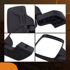 UTV Door Mounted Side Mirror for Polaris Ranger 1000 (2020-2024)