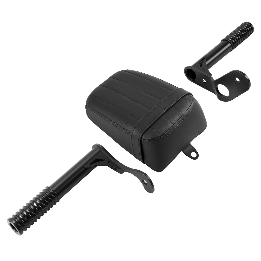 Rear Passenger Cushion Seat & Crash Bar Foot Pegs for Harley Street Bob (2018–2023)
