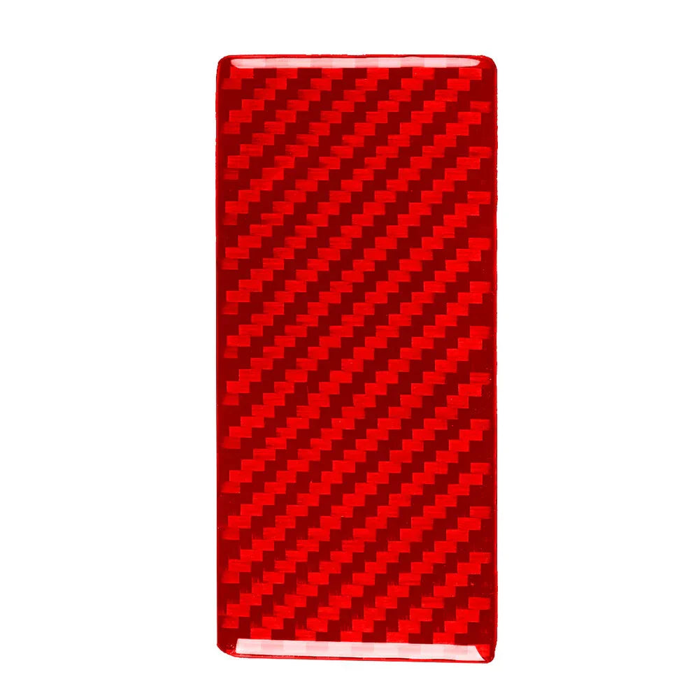 Red Gear Shift Panel Storage Box Cover for BMW 3 Series (1991-1999)