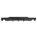 Black DMR Style Rear Bumper Diffuser Lip Kit for Lexus IS250 IS350 (2006–2013)