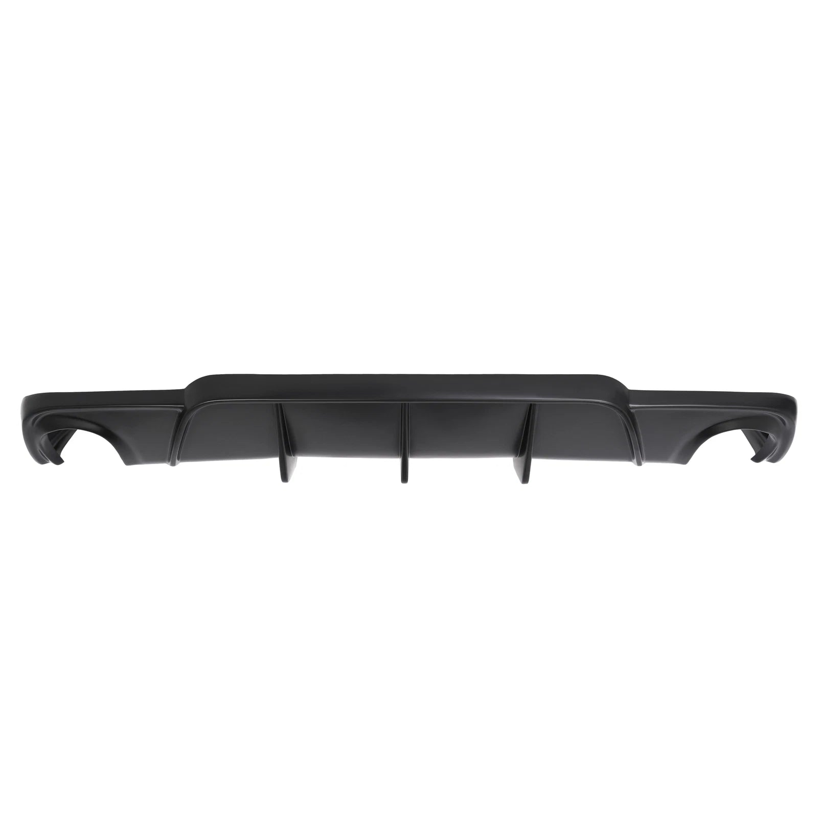 Black DMR Style Rear Bumper Diffuser Lip Kit for Lexus IS250 IS350 (2006–2013)