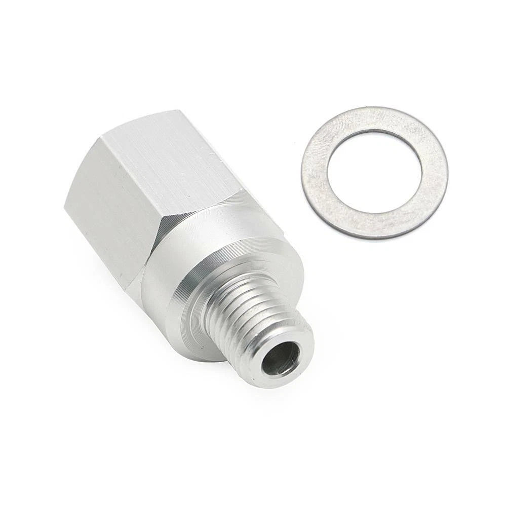 Coolant Temperature Sensor Adapter M12-1.5 NPT for LS LS1 LS3 LSX (2000–2023)