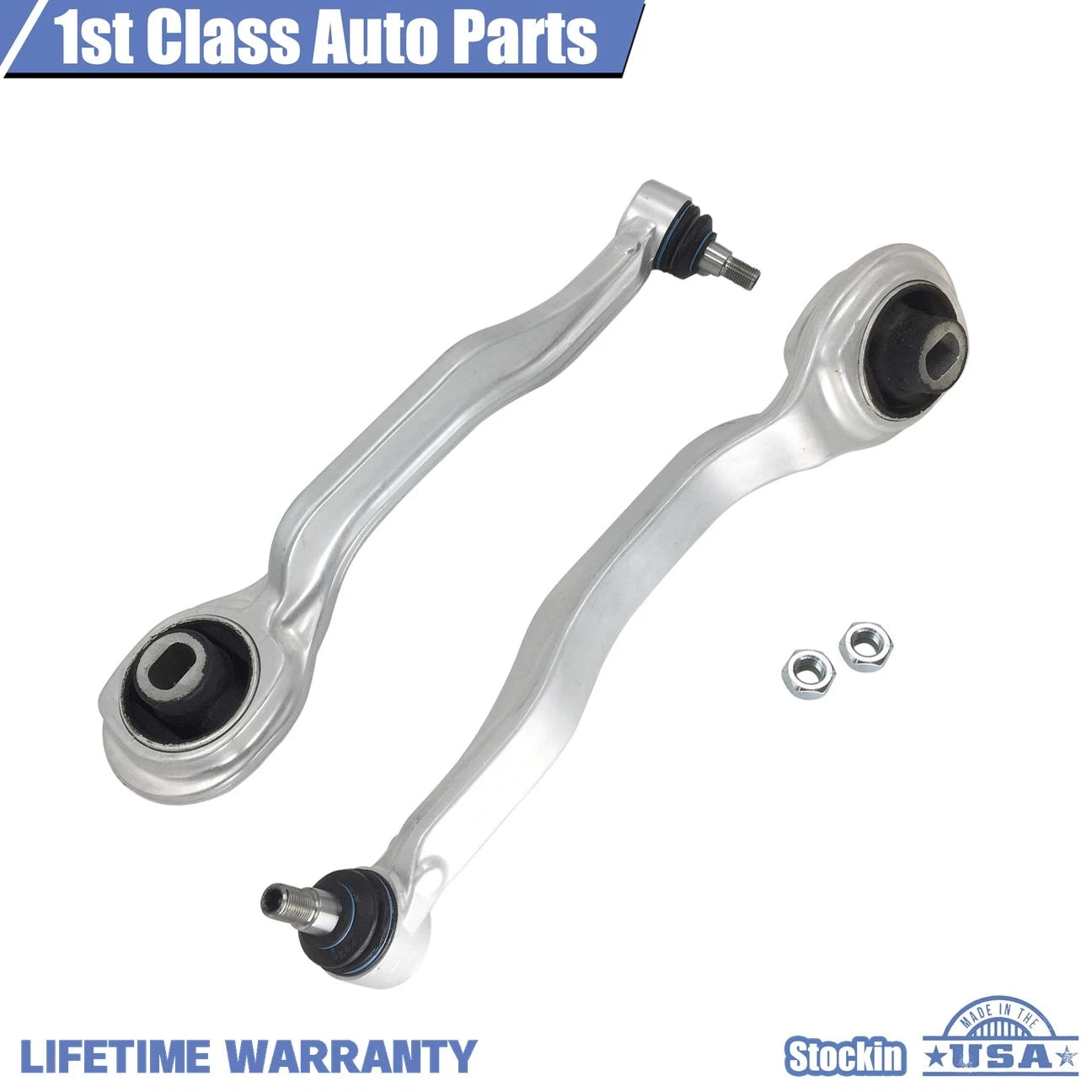 Front Lower Control Arms for Mercedes CLS E SL Series (2003-2011)