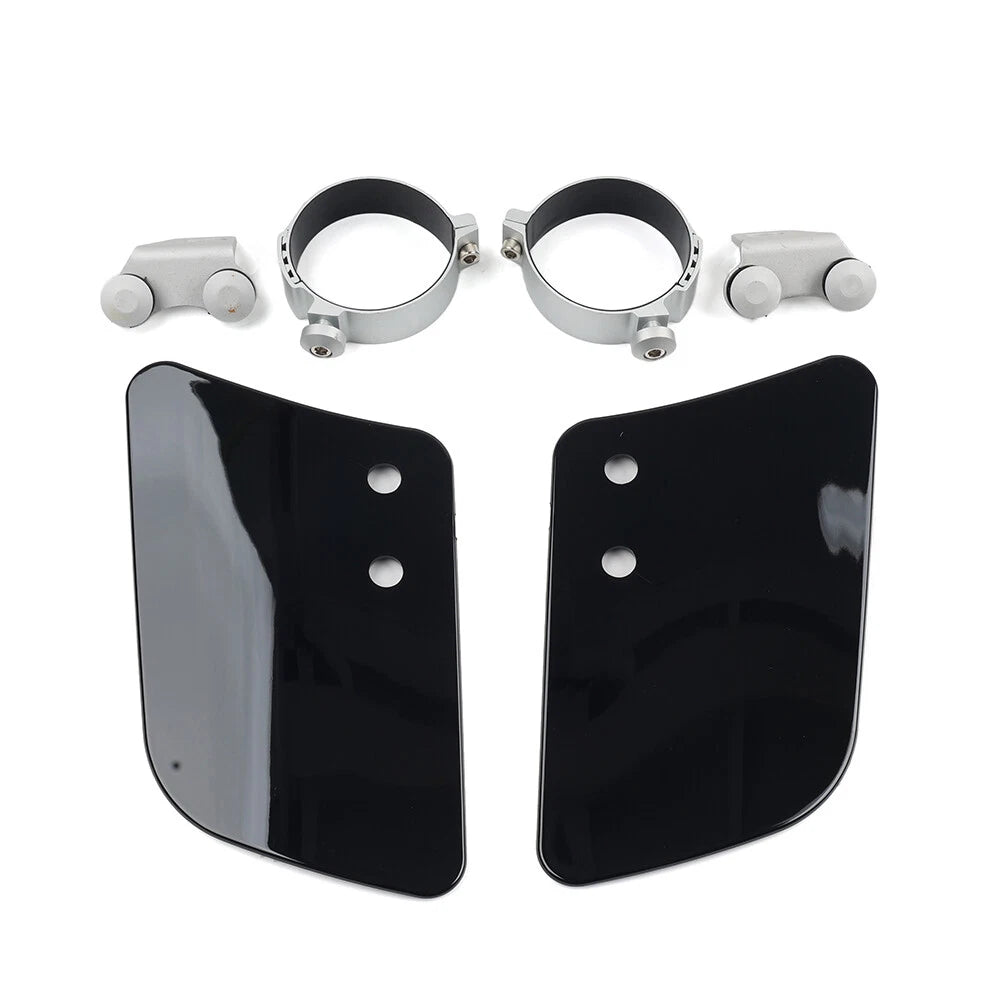 Front Wind Fork Air Deflector for Honda Kawasaki Yamaha (All Years)