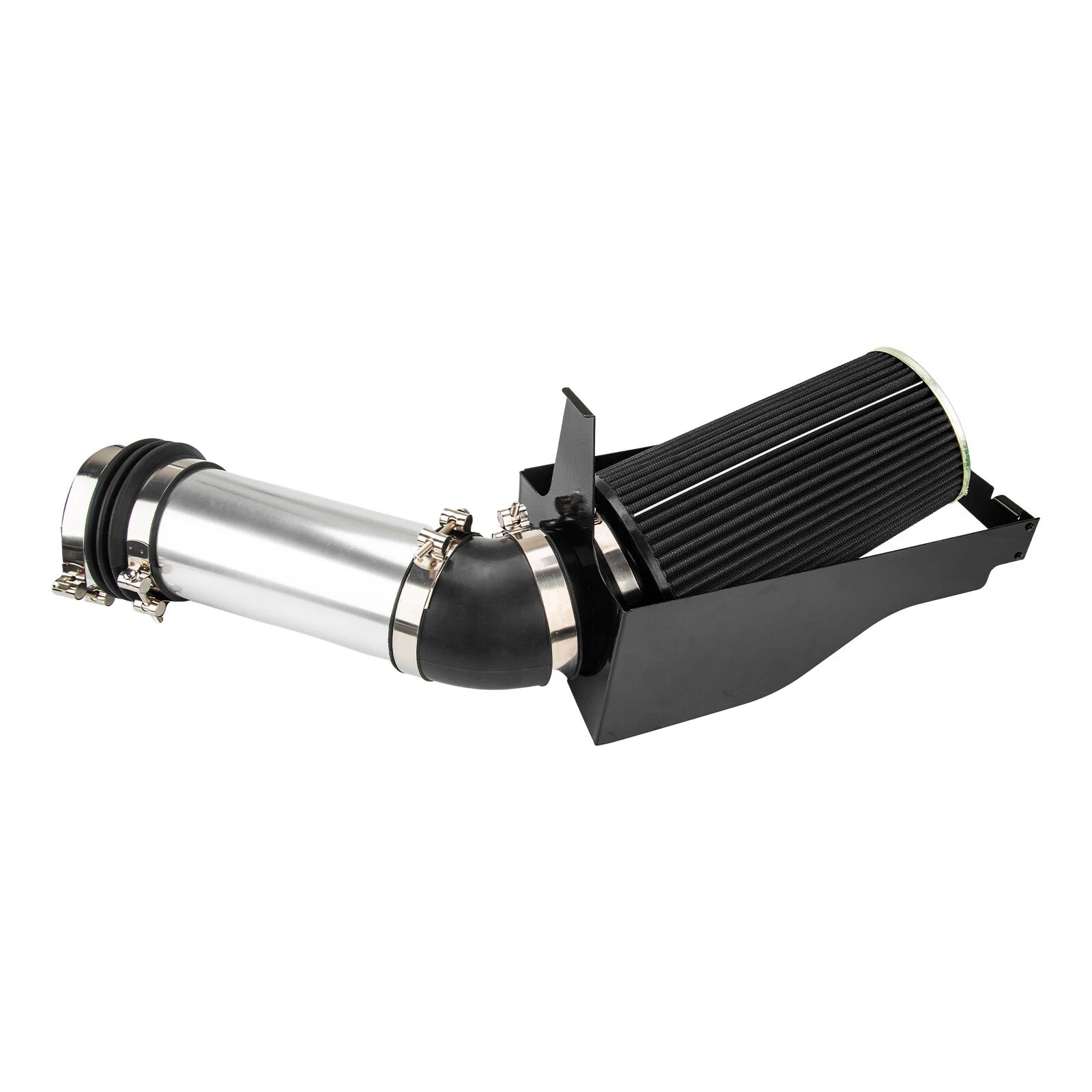 Cold Air Intake Kit for Ford F250 F350 7.3L Powerstroke Diesel (1999–2003) Black