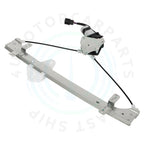 Front Driver Side Window Regulator with Motor for Honda Ridgeline (2006–2014)