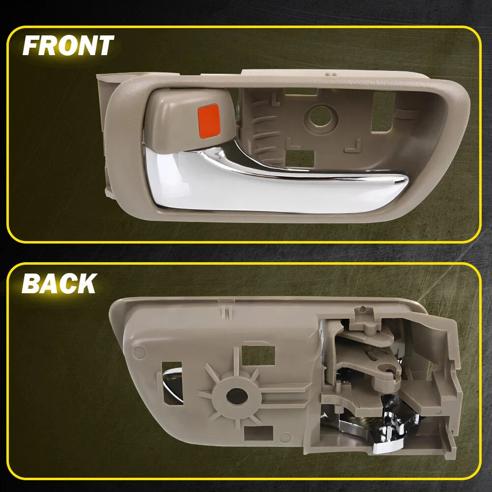 Chrome Door Handle for Toyota Camry (2002–2006) Front/Rear Left Inner