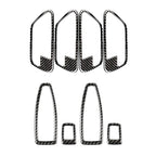 8 Pcs Car Door Panel Trim for BMW 3 Series F30 GT F34 (2013-2019)