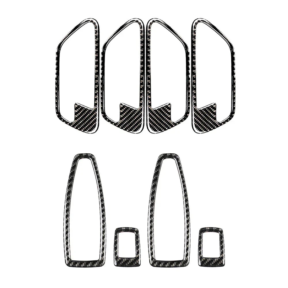 8 Pcs Car Door Panel Trim for BMW 3 Series F30 GT F34 (2013-2019)
