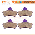 Front Brake Pads for Arctic Cat 250 300 400 500 4x4 (1998–2002)