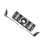 Front Upper Bumper Grille for Toyota Land Cruiser Prado 150 (2017–2020)