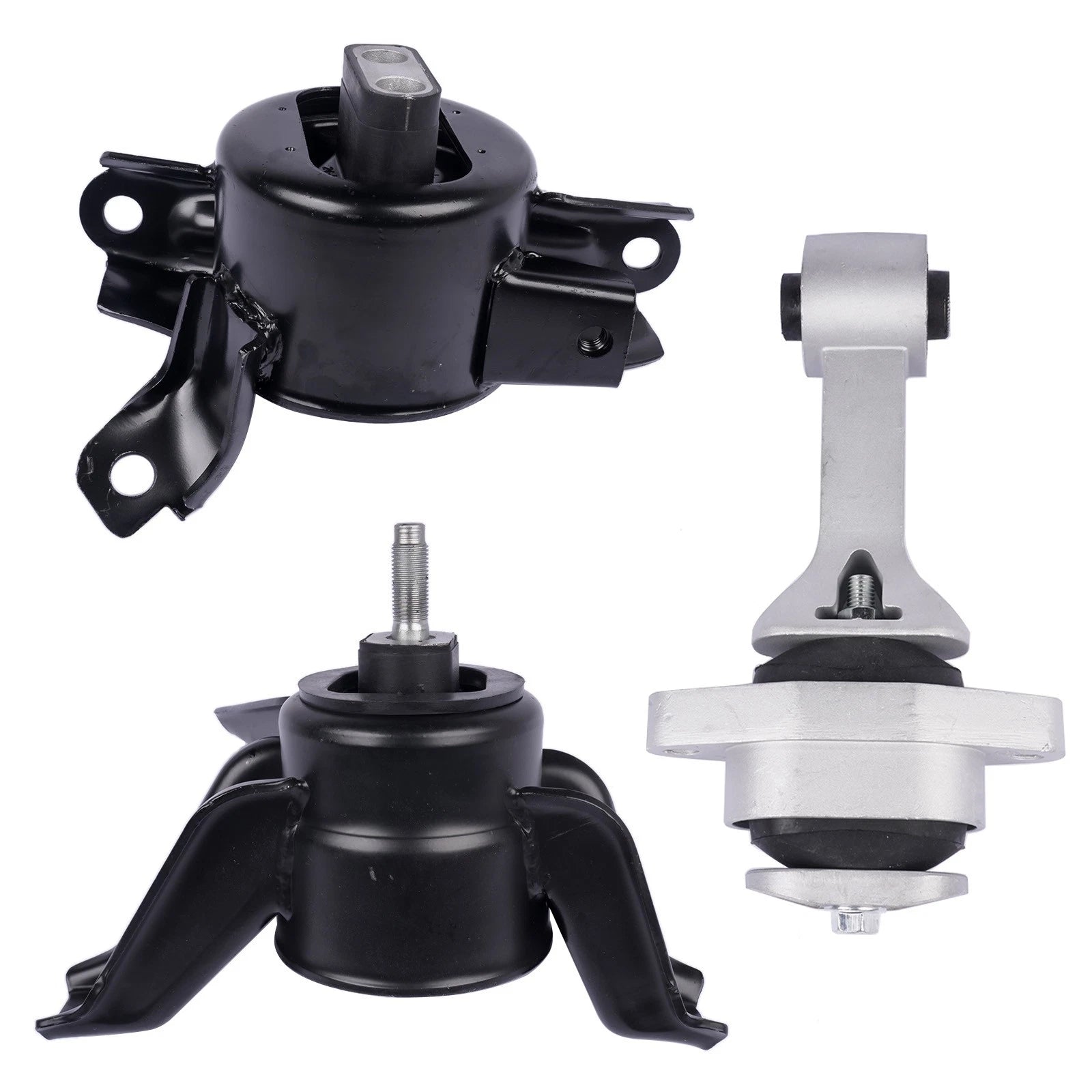 3Pcs Engine Motor, Torque Strut & Transmission Mount for Kia Soul (2014–2019)