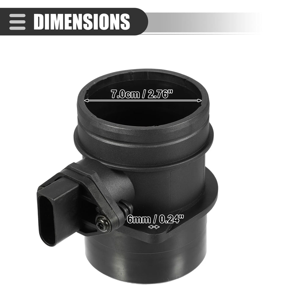 Air Flow Sensor Meter for Volkswagen Golf (1999–2005) No. 071906461B