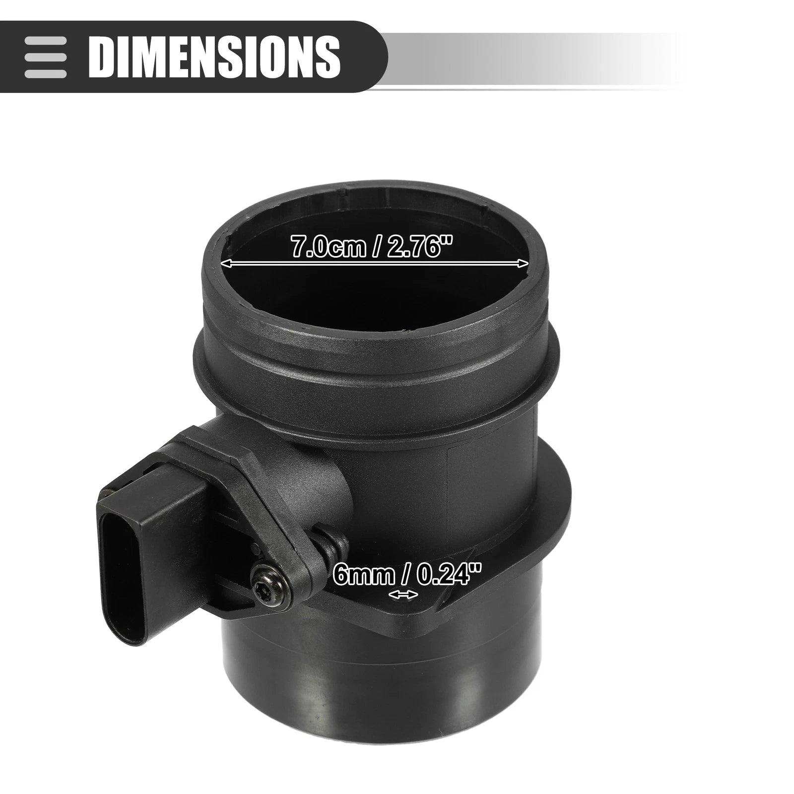 Air Flow Sensor Meter for Volkswagen Golf (1999–2005) No. 071906461B
