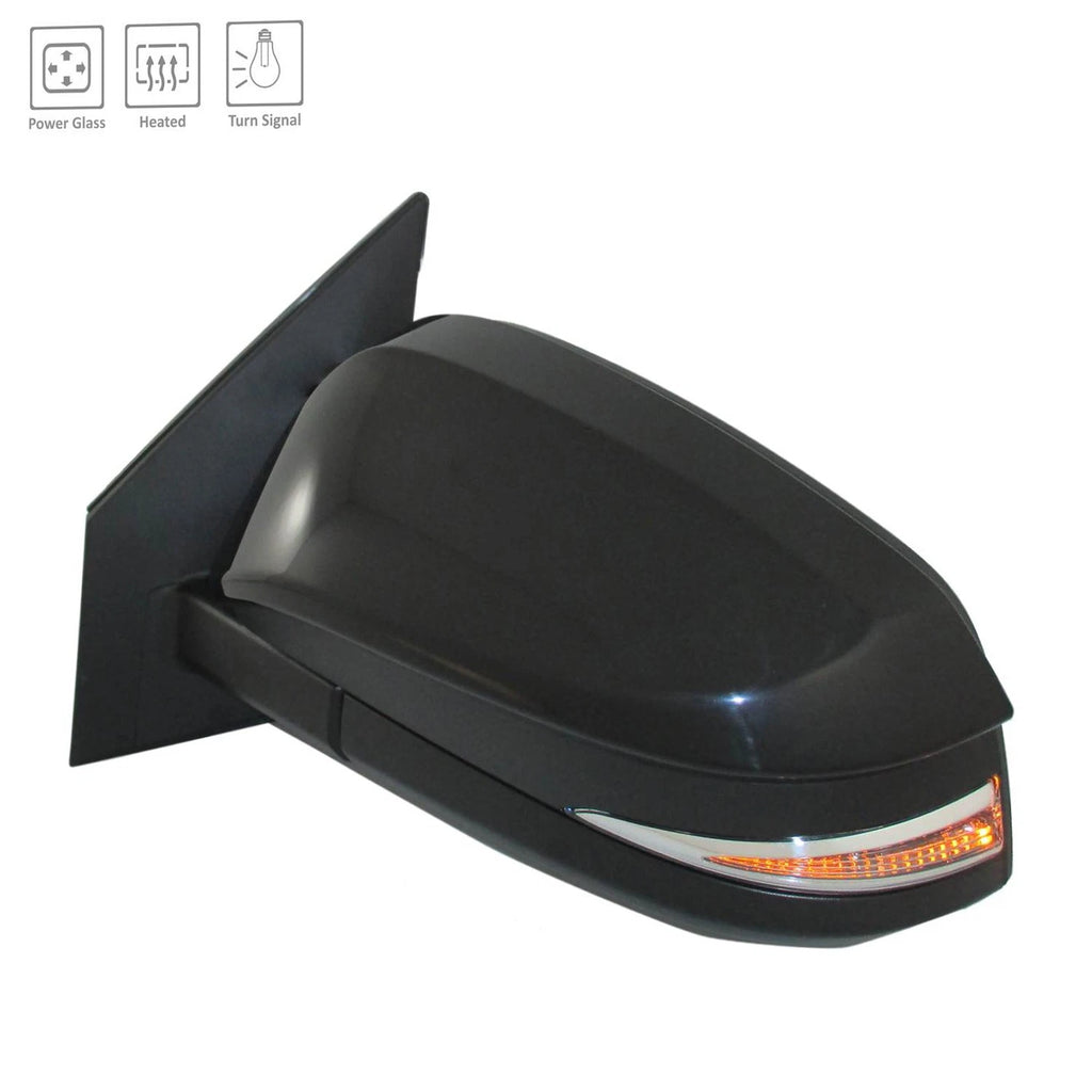 Power Door Mirror Replacement Ready for Driver Side Heated Glass for Ford