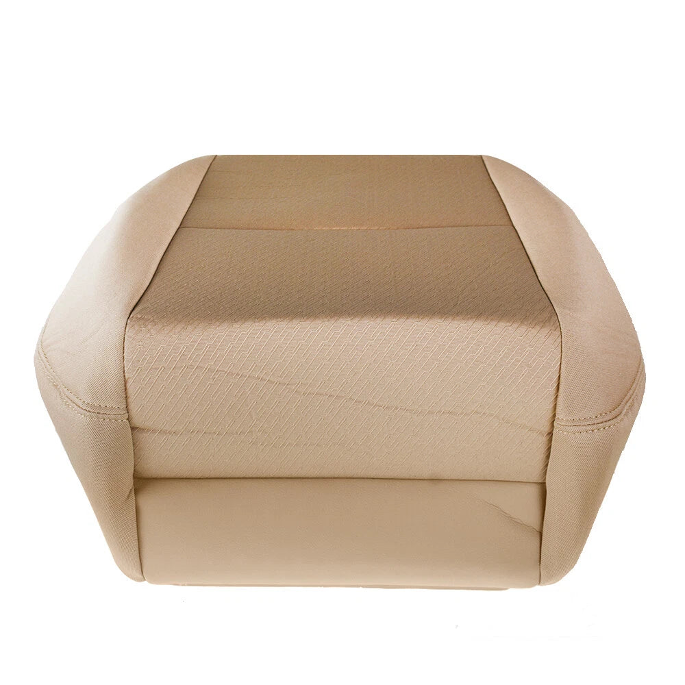 Driver Bottom Cloth Seat Cover for Chevy Silverado 1500 2500HD 3500HD (2007–2014)