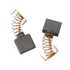 2X Carbon Brushes CB204 for Makita GA9050 GA9067 GA9069 (1990–2023)