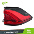 Passenger Side LED Tail Light Assembly for Grand Highlander (2024)