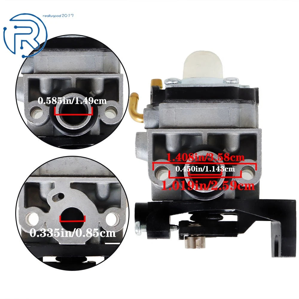Carburetor for Husqvarna 324RX 224L 324 HDA 55X