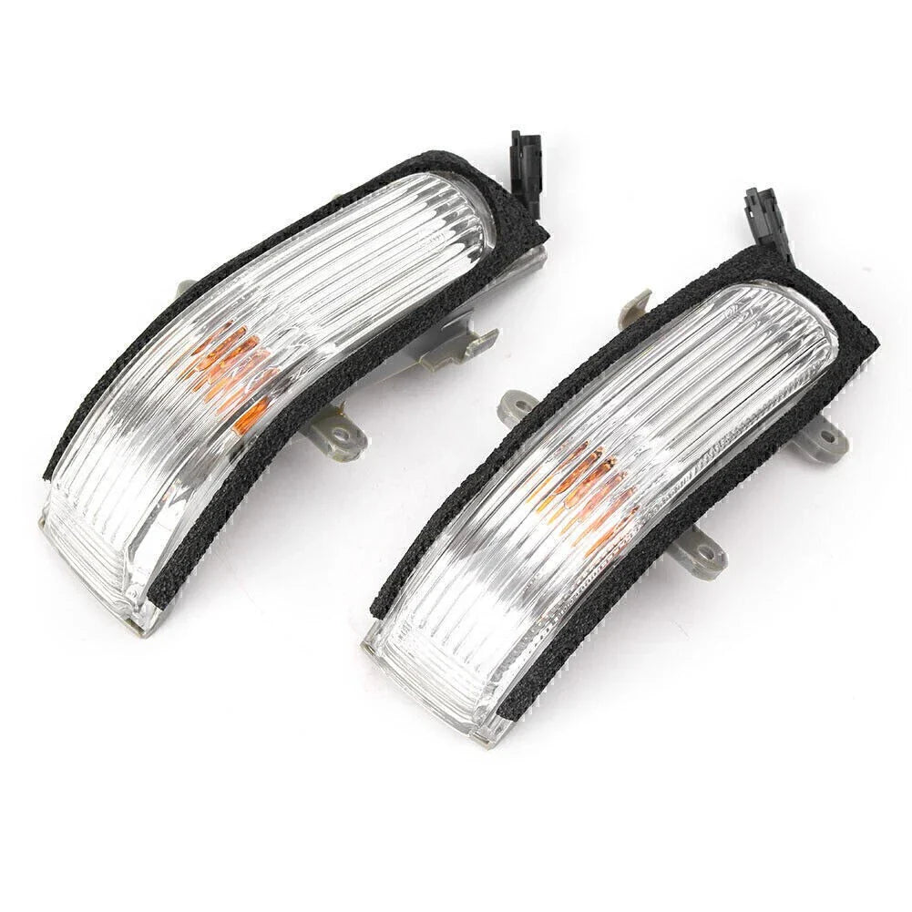 Pair Side Mirror Turn Signal Light for Toyota Camry, Vios (2006-2019)