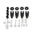 Saddlebag Quick Release Kit for Indian Springfield (2016–2023)