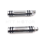 CNC Anti-skid Aluminum Footrests Foot Pegs for Harley Davidson