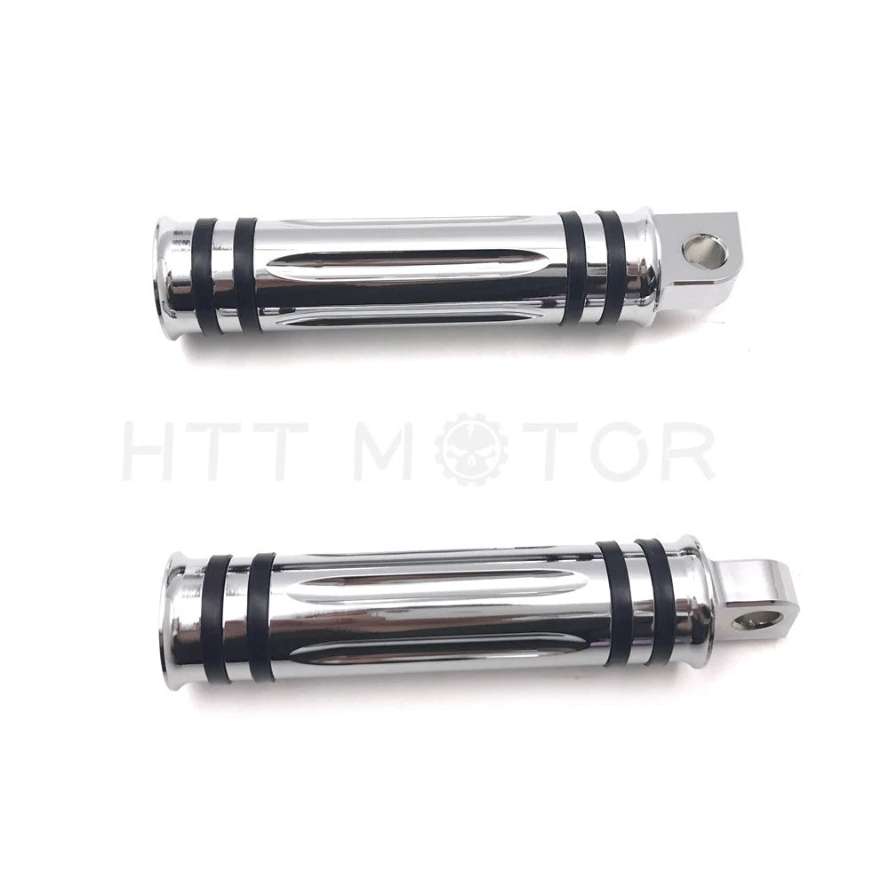 CNC Anti-skid Aluminum Footrests Foot Pegs for Harley Davidson