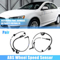 1 Pair ABS Wheel Speed Sensor for Mitsubishi (No. 4670A577)