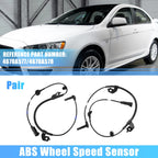 1 Pair ABS Wheel Speed Sensor for Mitsubishi (No. 4670A577)