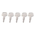 5X KV02 Ignition Keys for Kato Excavator (HD)