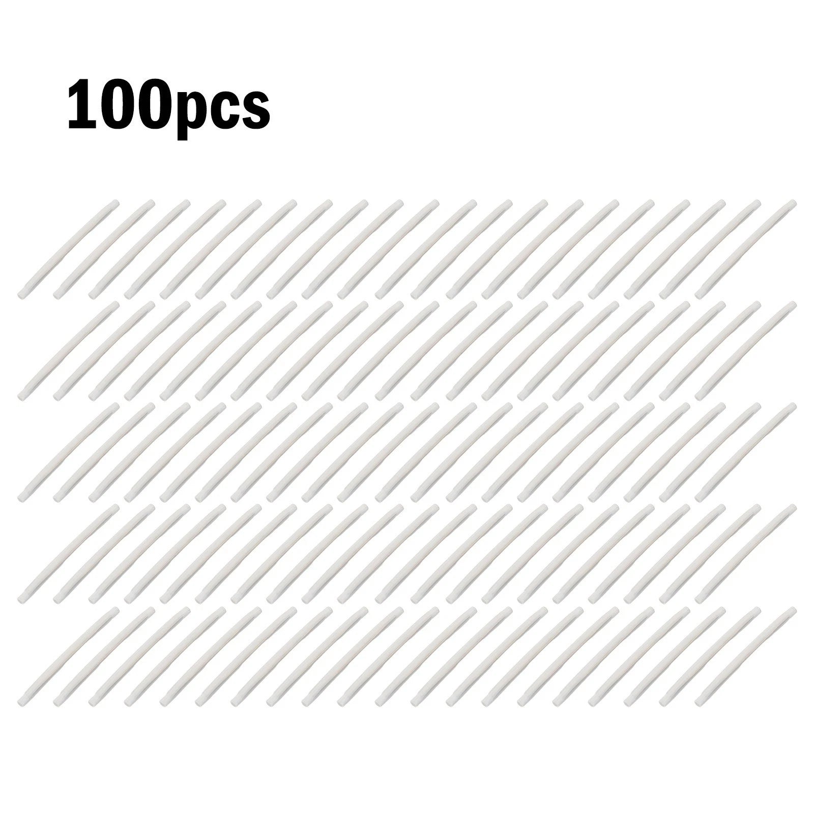 100pcs Heat Shrink Tubes for Fiber Optic Protection