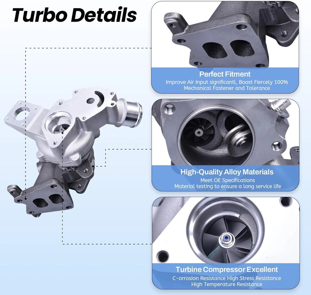 Turbocharger 18081-0528E for Honda Accord 1.5L (2018–2020)